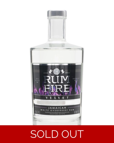 Hampden Overproof Rum Fire Velvet 35cl